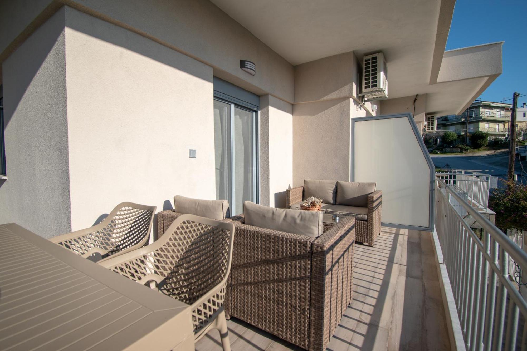 Magdalena Seaside Apartments เนอาโรดา ภายนอก รูปภาพ