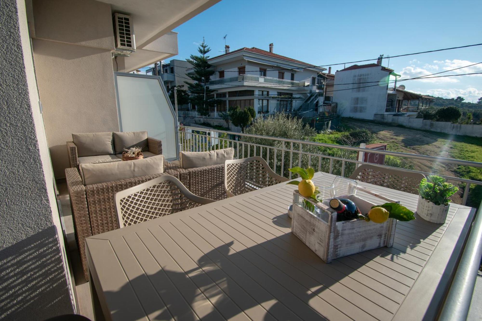 Magdalena Seaside Apartments เนอาโรดา ภายนอก รูปภาพ