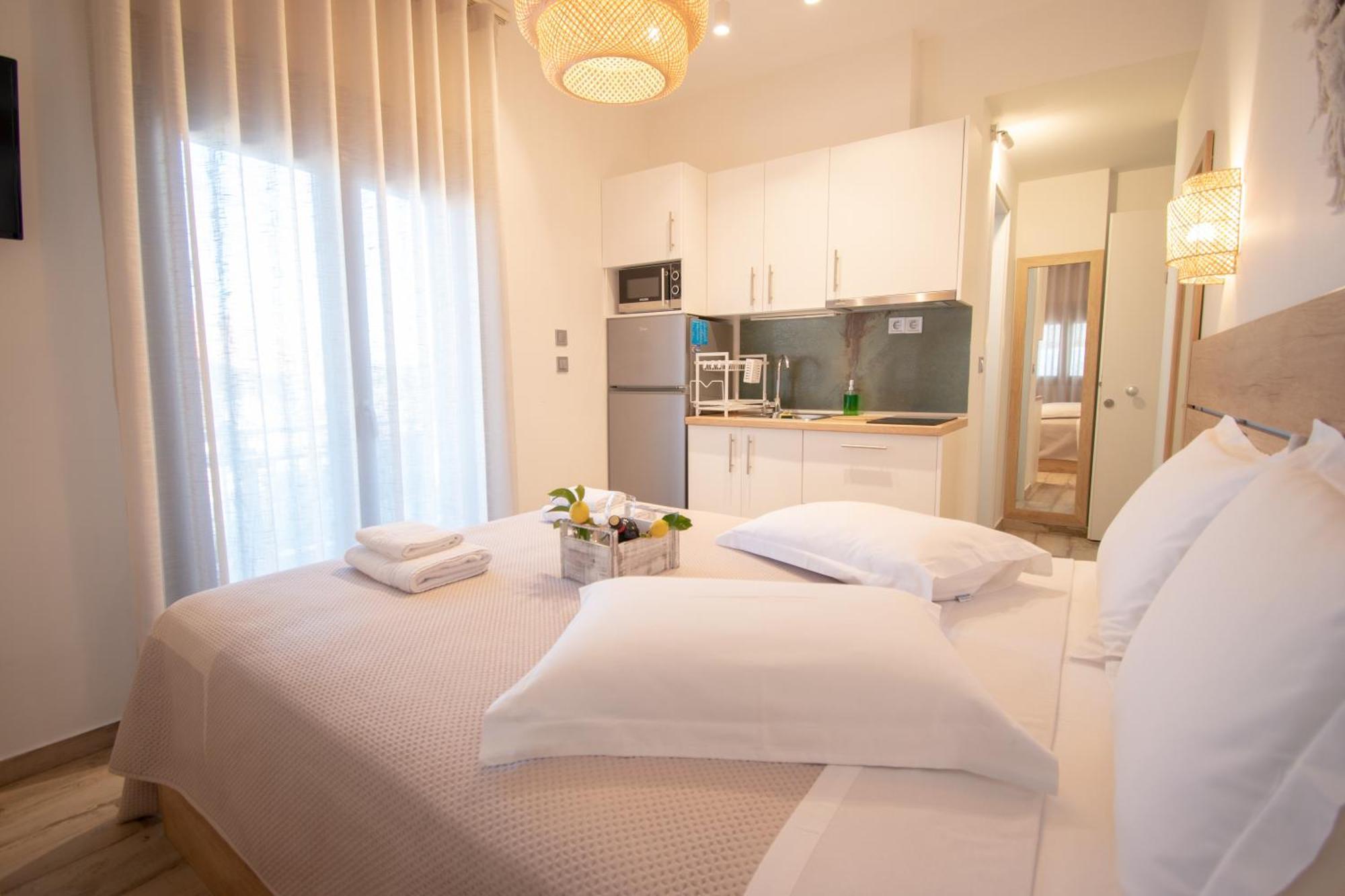 Magdalena Seaside Apartments เนอาโรดา ภายนอก รูปภาพ