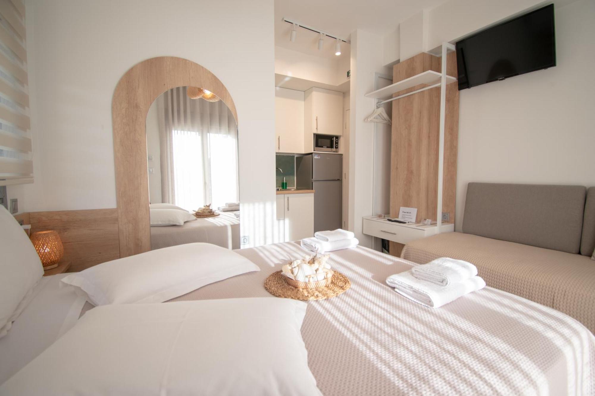 Magdalena Seaside Apartments เนอาโรดา ภายนอก รูปภาพ