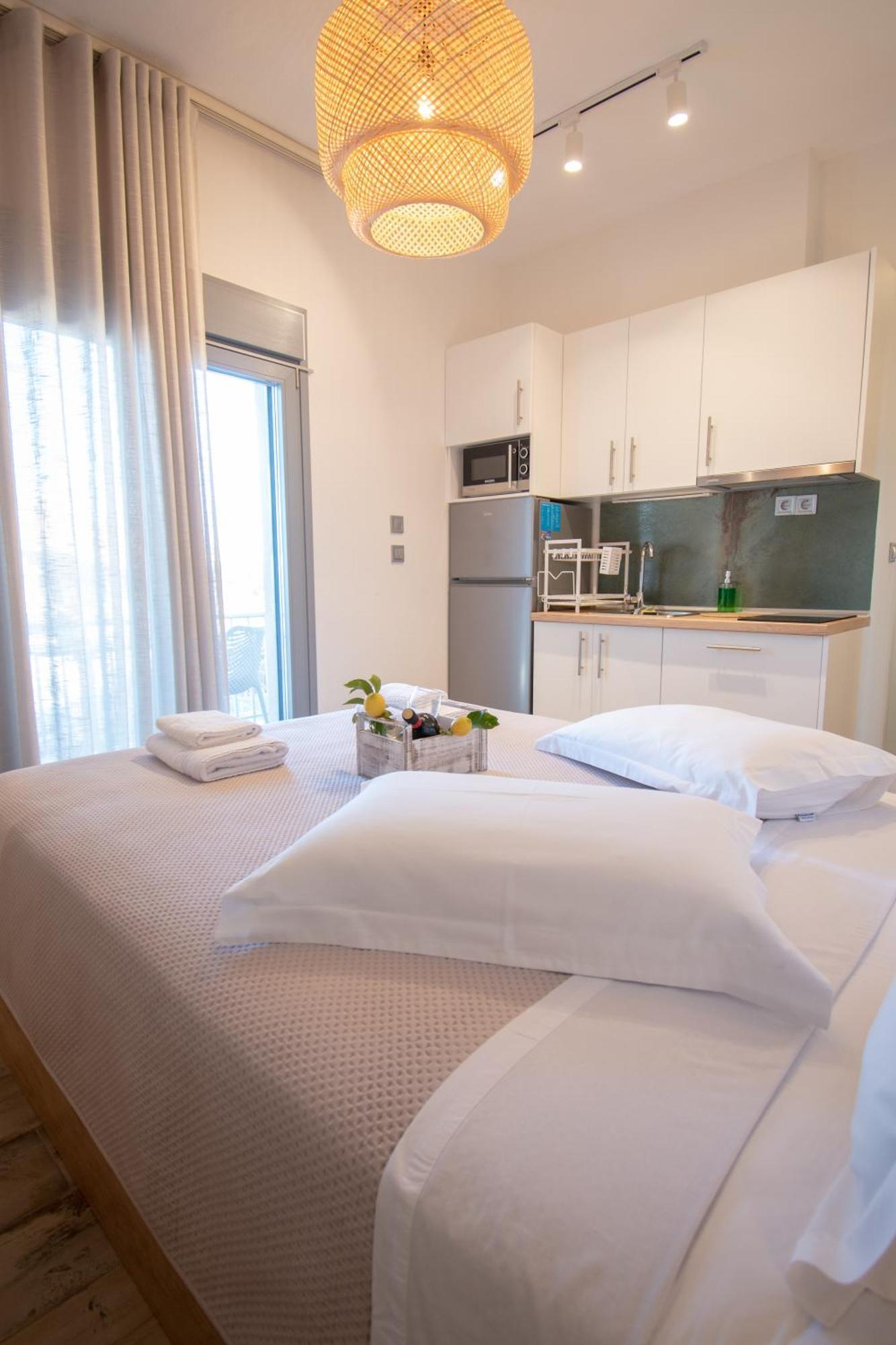 Magdalena Seaside Apartments เนอาโรดา ภายนอก รูปภาพ